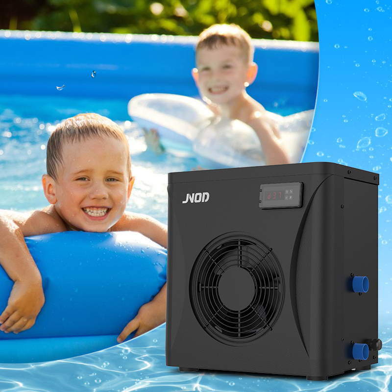 Mini-Schwimmbad-Wärmepumpe mit niedriger Umgebungstemperatur für Hotels