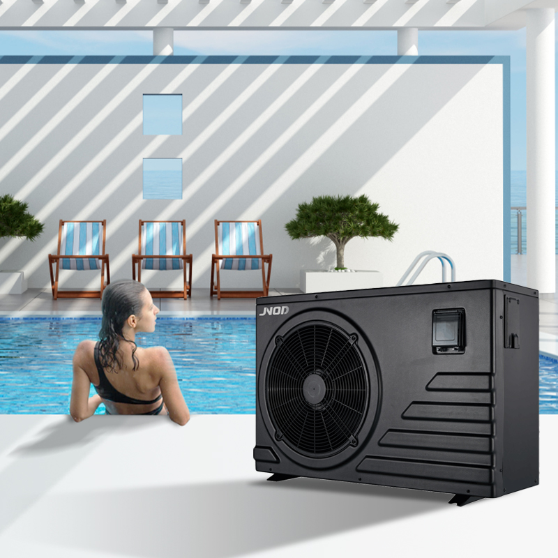Gleichstrom-Inverter-gewerbliche Hotels-Swimmingpool-Wärmepumpe