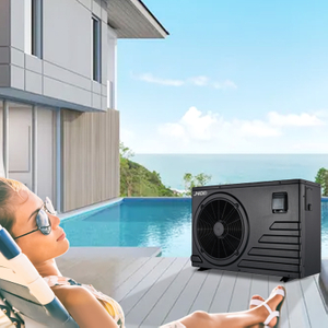 Swimmingpool-Wärmepumpe für Hotels mit niedriger Umgebungstemperatur in Wohngebieten
