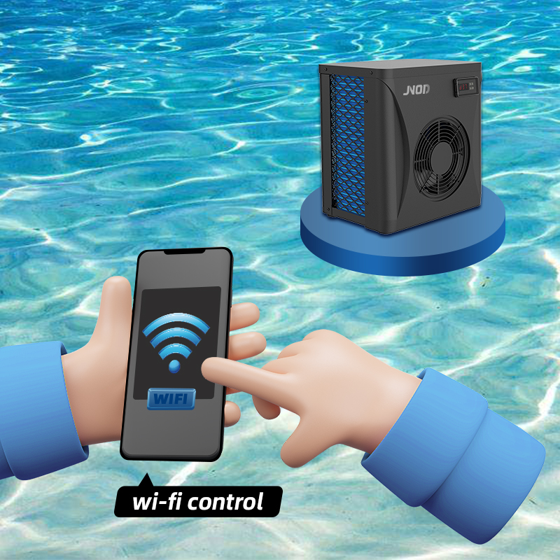 Mini 3kw Commercial Spa Hotels Swimmingpool Wärmepumpe